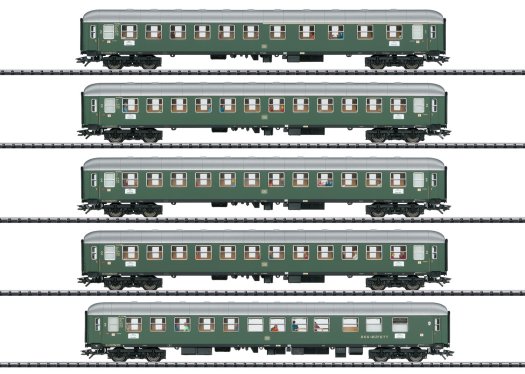 D96 Isar-Rhone Express Train Passenger 5-Car Set #1