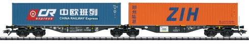 Type Sggrss Double Container Transport Car PKP Cargo, Era VI