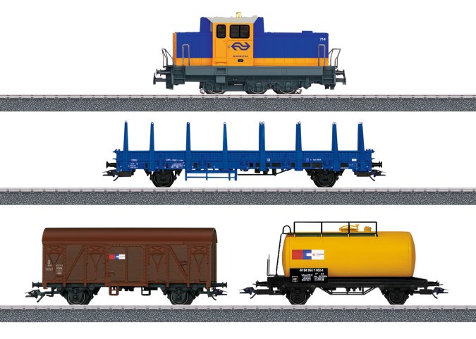 Dutch Freight Train Digital Starter Set