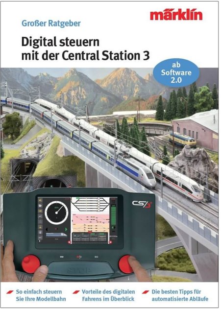 Digital Control with the Central Station 3 Manual