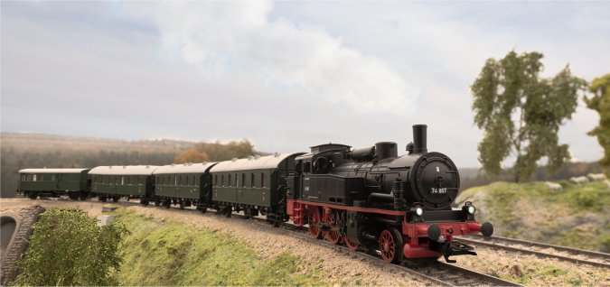 Class 74 Steam Locomotive