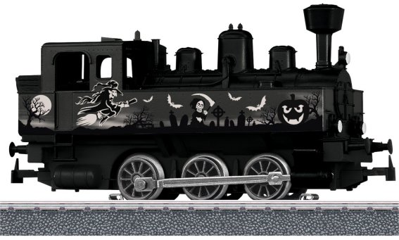 M„rklin Start up - Halloween Glow in the Dark Steam Locomotive