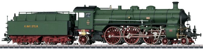 Class S 3/6 Steam Locomotive, the 