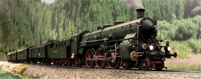 Class S 3/6 Steam Locomotive, the 