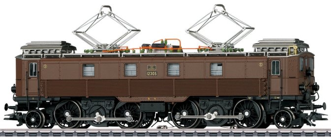 Class Be 4/6 Electric Locomotive