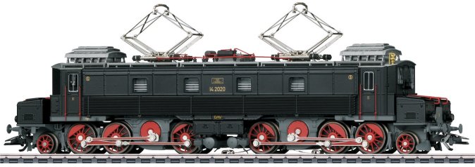 Class Ce 6/8 I K”fferli Electric Locomotive