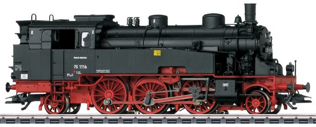 Class 75.4 Steam Locomotive