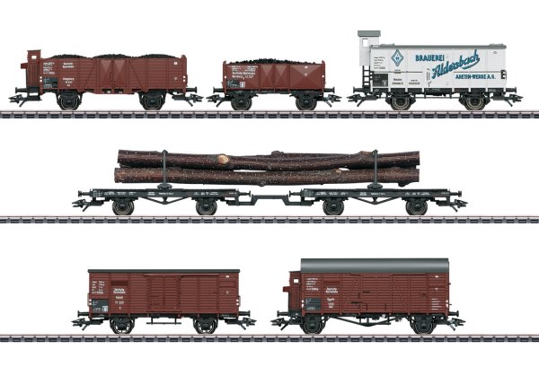 Freight Car Set for the Class 95 Steam Locomotive