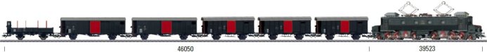 Freight Car Set for the 