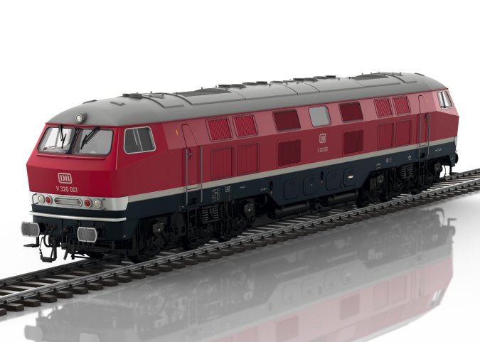 Class V 320 Diesel Locomotive