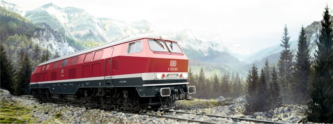 Class V 320 Diesel Locomotive