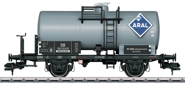 ARAL Privately Owned Tank Car
