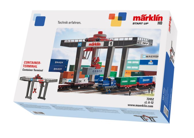 M„rklin Start up - Container Terminal