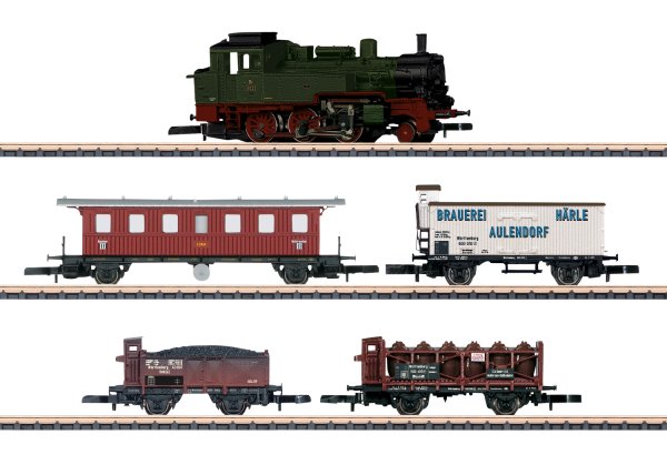 175 Years of Railroading in W�rttemberg Train Set