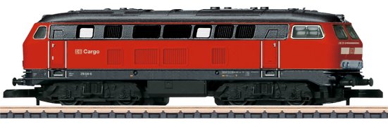 Class 216 Diesel Locomotive