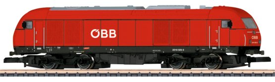 Class 2016 Diesel Locomotive