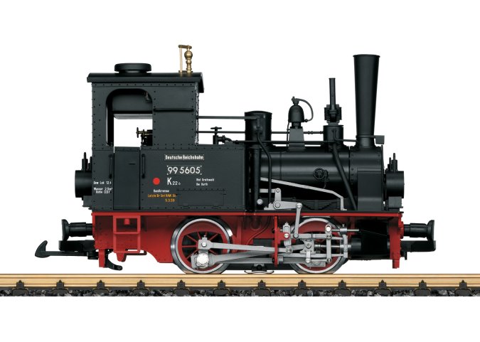 Steam Locomotive, Road Number 99 5605
