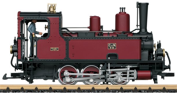 M.T.V. Steam Locomotive, Road No. 36