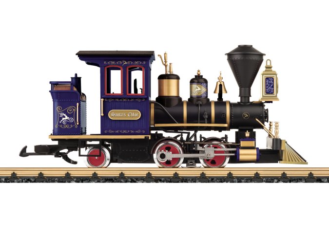 CHLOE Steam Locomotive