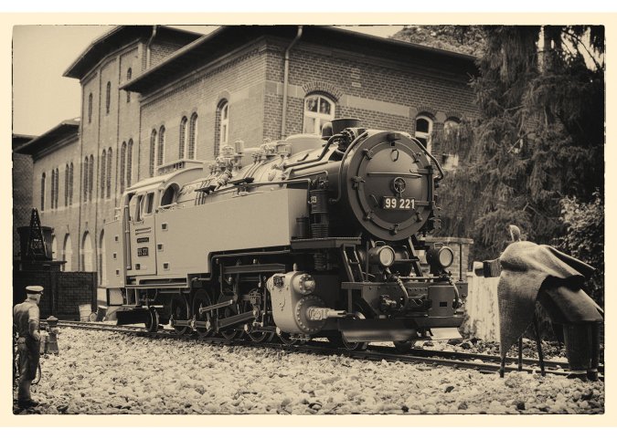 DRG Class 99.22 Steam Locomotive