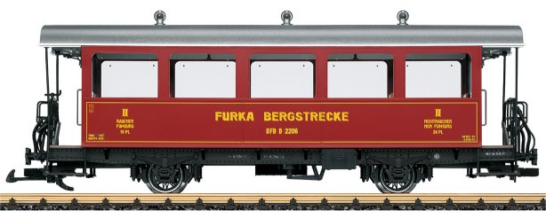 DFB Passenger Car, Car No. B 2206