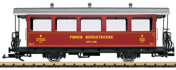 DFB Passenger Car, Car No. B 2210