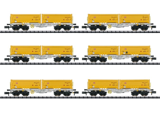 Container Flat Car Set