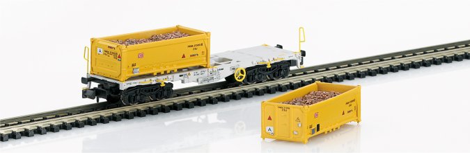Container Flat Car Set