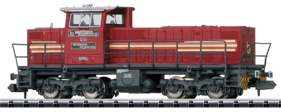 MaK Type DE 1002 Diesel Locomotive