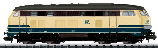 Class 210 Diesel Locomotive