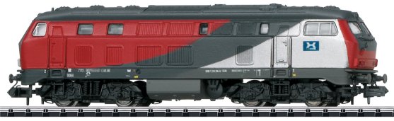 Class 218 Diesel Locomotive