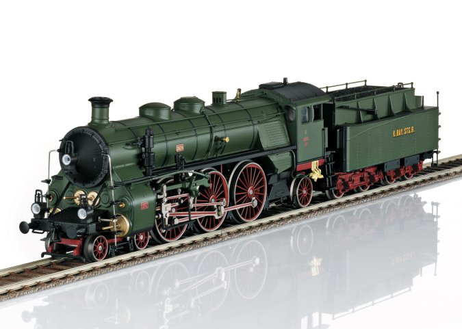 Class S 3/6 Steam Locomotive, the Hochhaxige / High Stepper