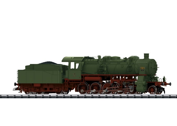 Class G 12 Steam Freight Locomotive