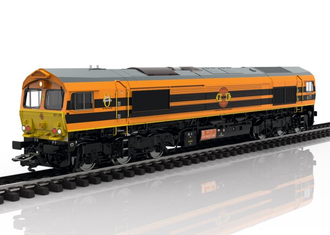 Class 66 Diesel Locomotive
