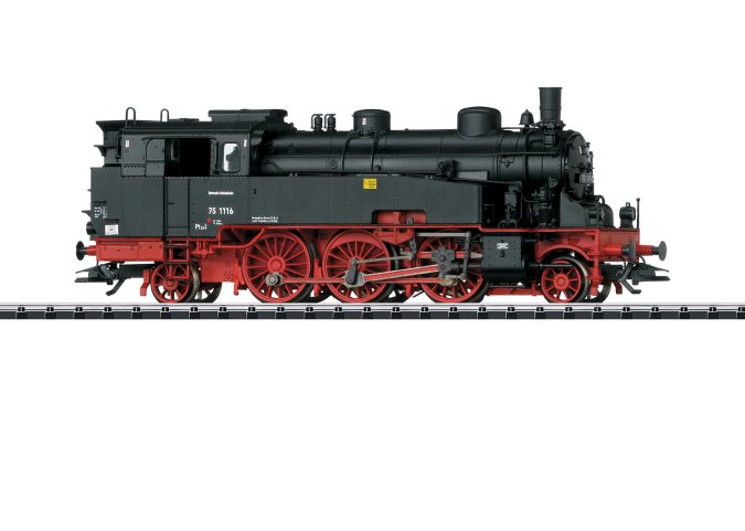 Class 75.4 Steam Locomotive