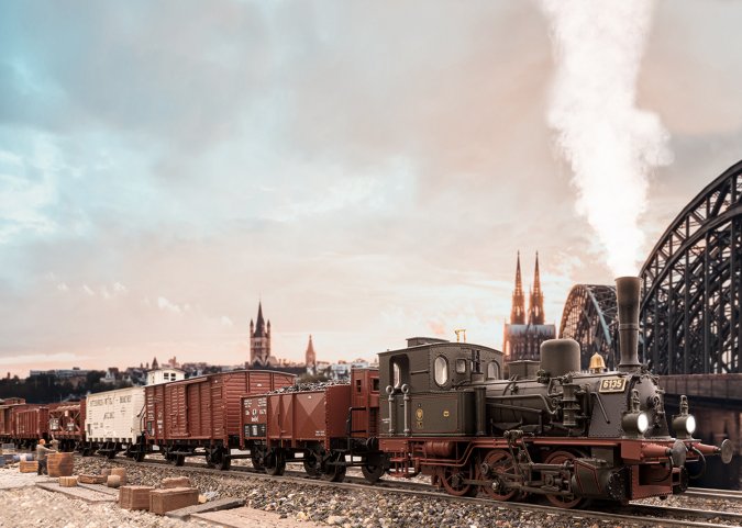 Class T 3 Steam Locomotive
