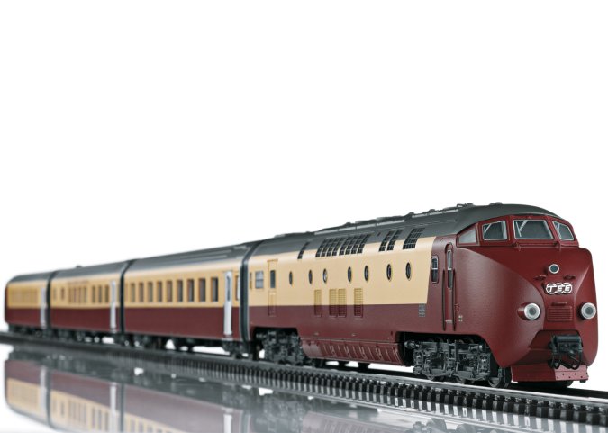 Class RAm TEE EDELWEISS Diesel Powered Railcar Train