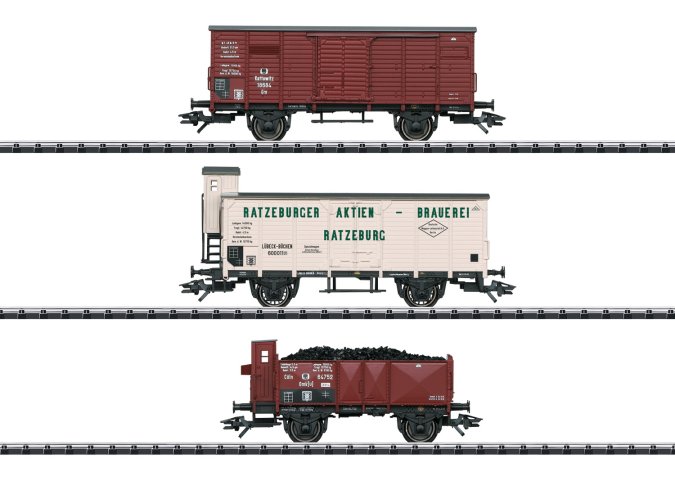 Freight Car Set for the T 3