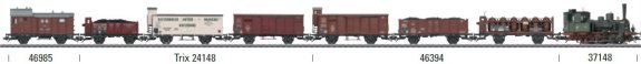 Freight Car Set for the T 3
