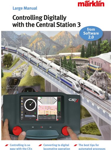 Digital Control with the Marklin Central Station 3 (English)
