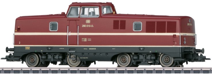 Class 280 Diesel Locomotive