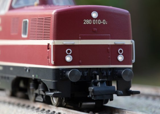 Class 280 Diesel Locomotive