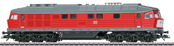 Class 232 Diesel Locomotive
