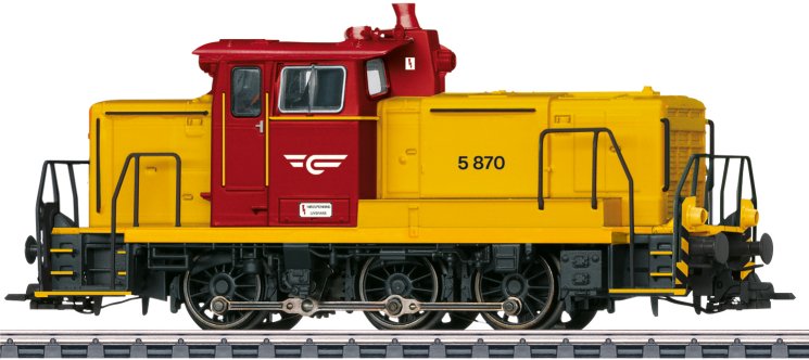 Class Di5 Diesel Locomotive