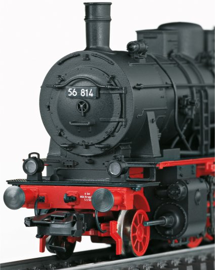 Class 56 Steam Locomotive