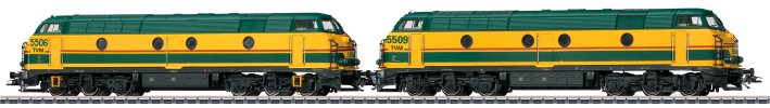 Class 55 Diesel Locomotive as a Double Unit
