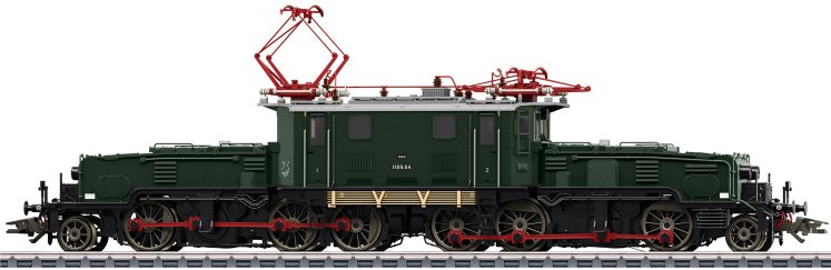 Class 1189 Electric Locomotive