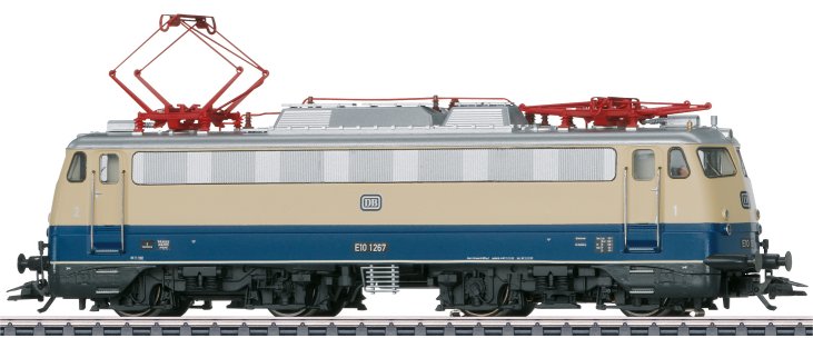 Class E 10.12 Electric Locomotive