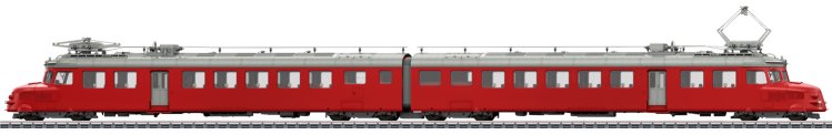 Class RAe 4/8 Double Powered Rail Car