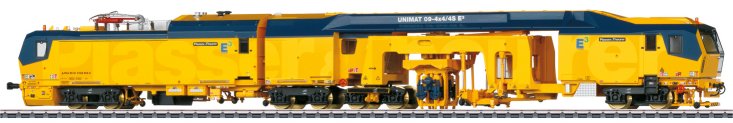 Unimat 09-4x4/4S E3 Ballast Tamping Machine